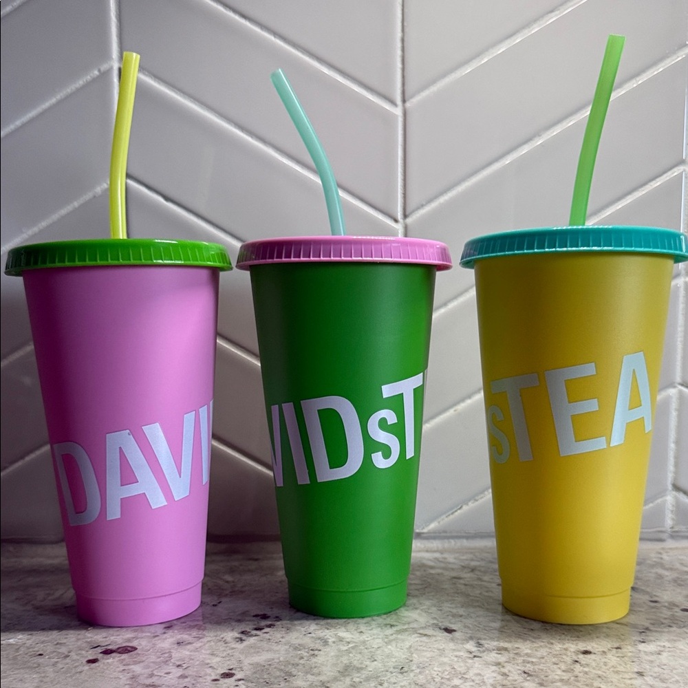 FREE W/ PURCHASE *DAVIDsTEA Vibrant Reusable Cup (1 cup)